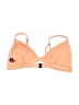 Triangl 100% Neoprene Orange Swimsuit Top Size S - photo 2