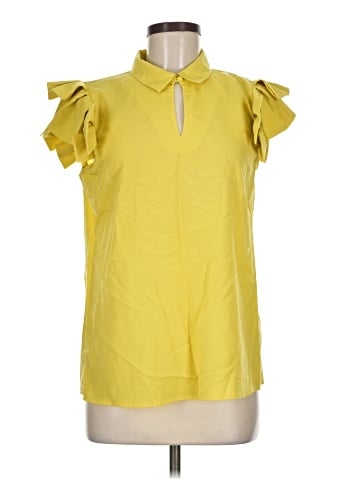 T Tahari Short Sleeve Blouse (view 1)