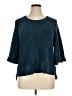 Supplies Teal Pullover Sweater Size XL - photo 1