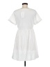Assorted Brands Solid White Casual Dress Size M - photo 2