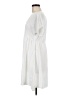 Assorted Brands Solid White Casual Dress Size M - photo 5