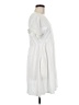 Assorted Brands Solid White Casual Dress Size M - photo 4