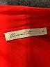 Comme Toi 100% Polyester Red Sleeveless Blouse Size M - photo 7
