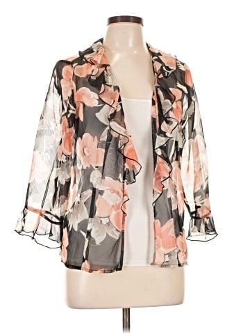 Liz Baker 3/4 Sleeve Blouse (view 1)