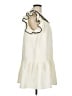 Entro Ivory Casual Dress Size M - photo 4
