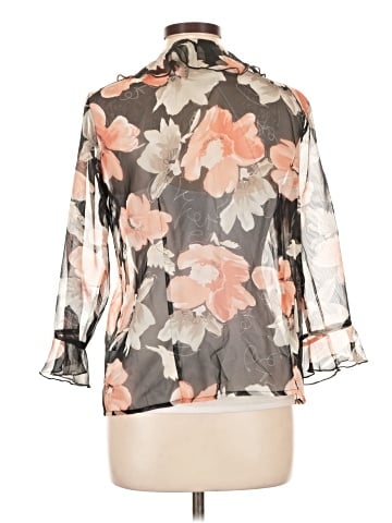 Liz Baker 3/4 Sleeve Blouse (view 2)