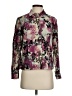 Amber Sun Floral Purple Jacket Size S - photo 1