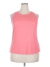 Danskin Pink Sleeveless T-Shirt Size XXL - photo 1