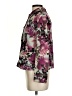 Amber Sun Floral Purple Jacket Size S - photo 5
