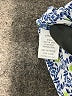 En Creme 100% Rayon Blue Sleeveless Blouse Size M - photo 7