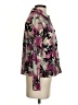 Amber Sun Floral Purple Jacket Size S - photo 4