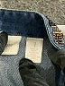 Chico's Blue Denim Jacket Size Med (1) - photo 7