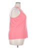 Danskin Pink Sleeveless T-Shirt Size XXL - photo 4
