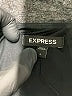 Express Solid Black Cocktail Dress Size 8 - photo 7