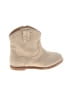Janie and Jack Tan Ankle Boots Size 8 (kids) - photo 1