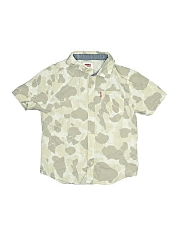 Levi's Short Sleeve Button-Down Shirt (view 1)