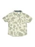 Levi's 100% Cotton Camo Green Short Sleeve Button-Down Shirt Size 6 - 7 - photo 1