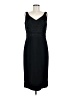 Ellen Tracy 100% Polyester Black Cocktail Dress Size 6 - photo 1