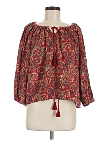 Denim & Supply Ralph Lauren 3/4 Sleeve Blouse (view 1)