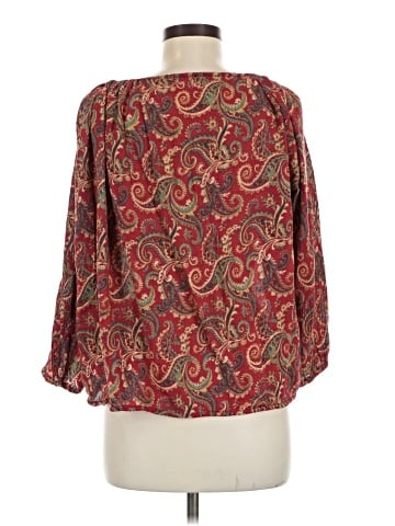 Denim & Supply Ralph Lauren 3/4 Sleeve Blouse (view 2)