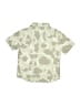 Levi's 100% Cotton Camo Green Short Sleeve Button-Down Shirt Size 6 - 7 - photo 2