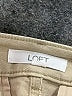 Ann Taylor LOFT Solid Tan Khaki Shorts Size 0 - photo 3
