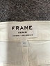 FRAME Denim Color Block Ivory Jeans Size 29 waist - photo 7