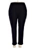 Avenue Solid Black Casual Pants Size 18 Plus - photo 1