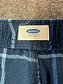 Old Navy Plaid Blue Casual Pants Size XL - photo 4