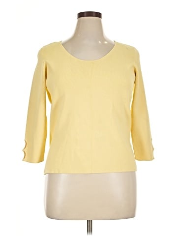 Dana Buchman Pullover Sweater (view 1)