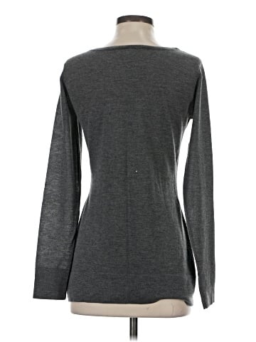 Autumn Cashmere Cashmere Pullover Sweater (view 2)