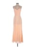 Minuet Orange Cocktail Dress Size M - photo 1