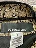 Jones New York Paisley Gold Jacket Size 14 - photo 6