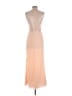 Minuet Orange Cocktail Dress Size M - photo 2