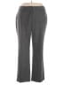 Rafaella Gray Dress Pants Size 18 - photo 1