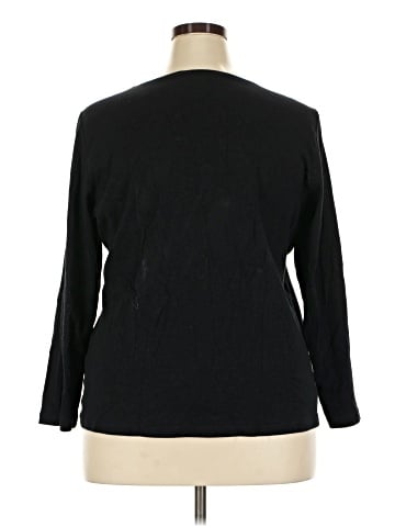 Karen Scott Long Sleeve T-Shirt (view 2)