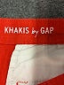 Gap Solid Red Casual Pants Size 10 - photo 4