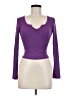 Unbranded Purple Long Sleeve Top Size M - photo 1
