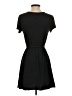 Mudd Solid Black Casual Dress Size S - photo 2