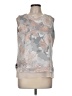 Calvin Klein Gray Sleeveless T-Shirt Size M - photo 1