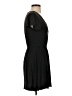 Mudd Solid Black Casual Dress Size S - photo 4