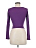 Unbranded Purple Long Sleeve Top Size M - photo 2