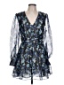 Ramy Brook Blue Cocktail Dress Size L - photo 1