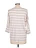 Market and Spruce Silver Pullover Sweater Size M - photo 2
