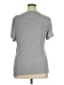 Apt. 9 Gray Short Sleeve Top Size XL - photo 2