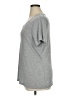 Apt. 9 Gray Short Sleeve Top Size XL - photo 5