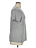 Apt. 9 Gray Short Sleeve Top Size XL - photo 4