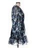 Ramy Brook Blue Cocktail Dress Size L - photo 4