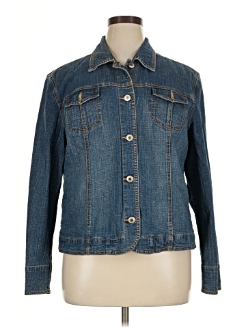 Coldwater Creek Denim Jacket (view 1)