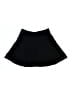 River Island Solid Black Skirt Size 11 - 12 - photo 1
